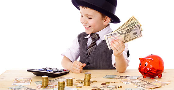 Born with silver spoon